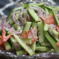 A picture of Lemon Salad 🥗.