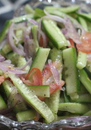 A picture of Lemon Salad 🥗.