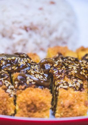 Foto resep Tempe Katsu Saus Teriyaki