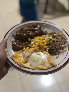 Foto resep Hamburg Steak dengan saus curry ala pepper lunch