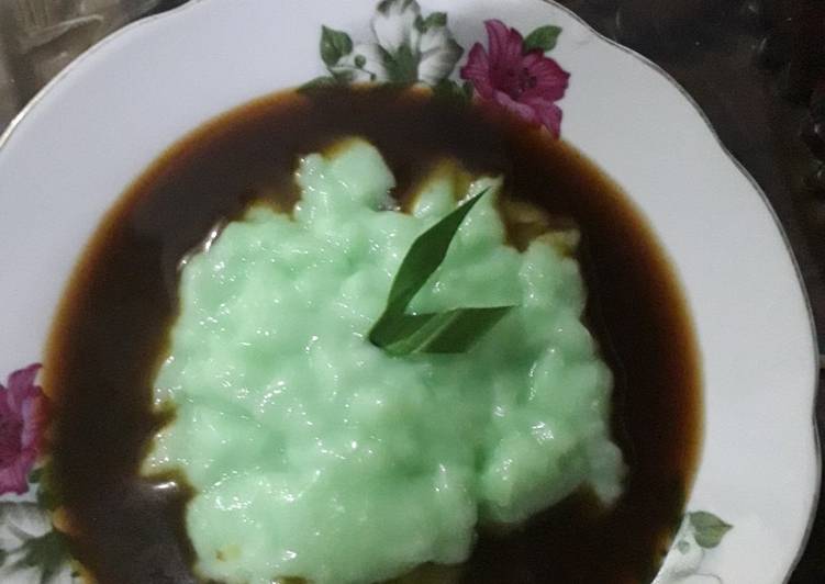 Bubur sumsum (super lembut)