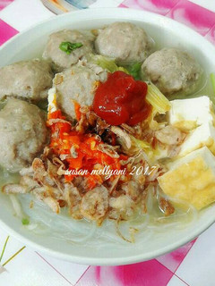 Foto resep Bakso sapi simple #kitaberbagi