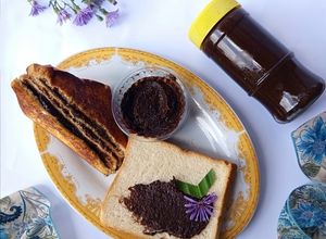 Foto resep Selai Cokelat Labu Parang