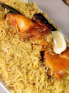 صورة لوصفة الرز البخاري