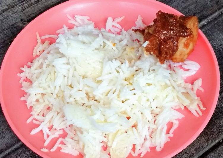 Cara Mudah Memasak Nasi Butter yang Cepat