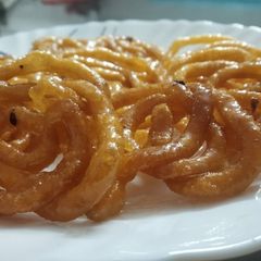 A picture of Jalebi.