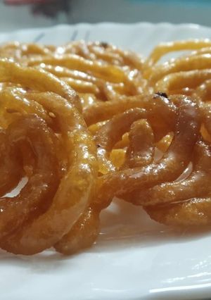 A picture of Jalebi.