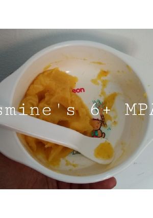 Foto resep MPASI 6+ kentang wortel