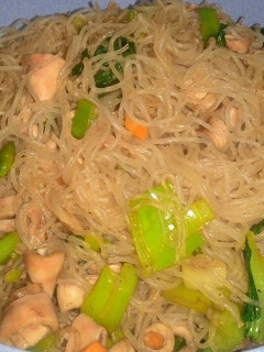 Foto resep Bihun Goreng Cumi Pedas Asin