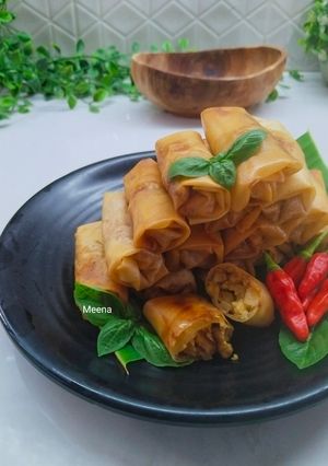 Foto resep Lumpia Telur Rebung