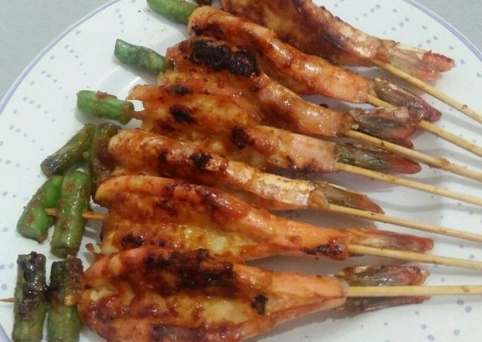 Udang bakar jimbaran