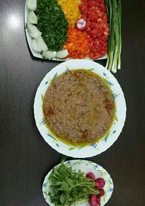 صورة لوصفة فول مدمس لبناني