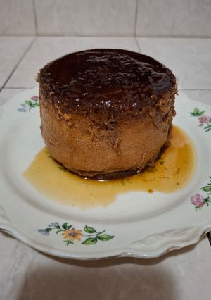 Una foto de Flan casero 🍮