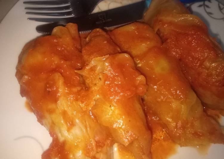 Simple Way to Make Homemade Cabbage Rolls