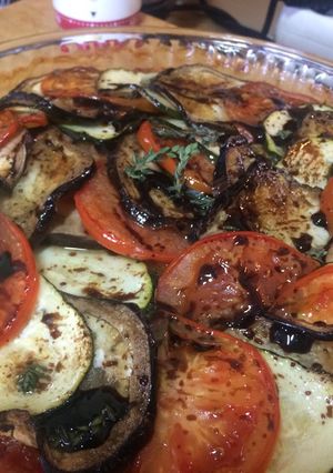 Foto principal de Ratatouille de hortalizas frescas