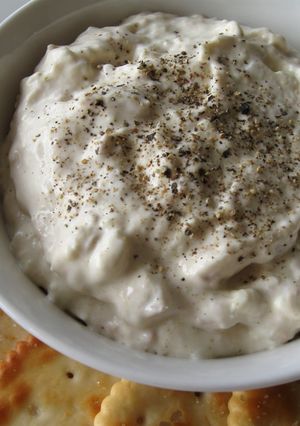 A picture of Tuna & Cream Cheese Dip.
