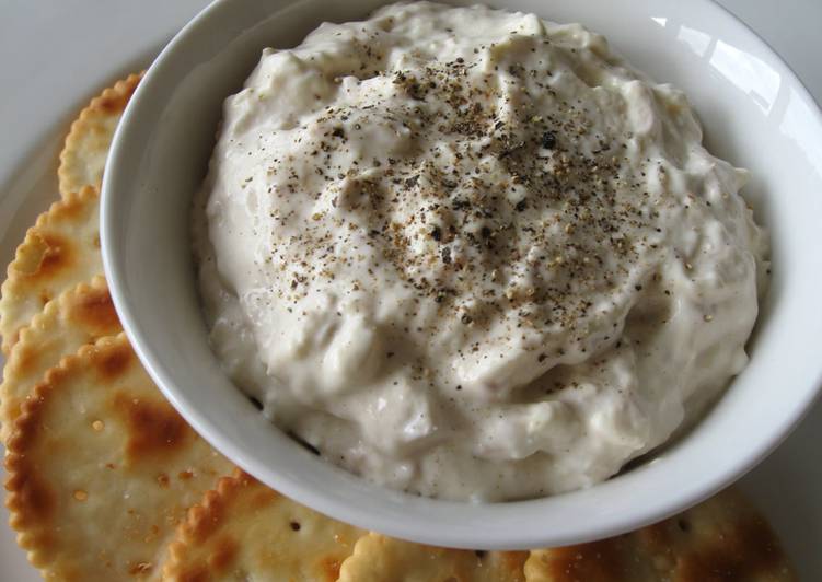 Recipe of Award-winning Tuna &amp; Cream Cheese Dip