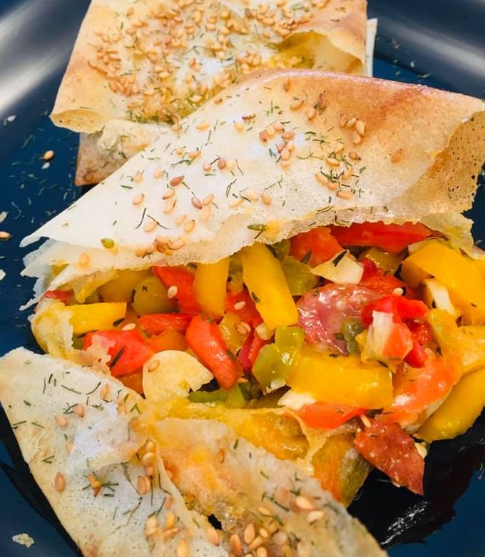 Une photo de Bricks aux saveurs d'Espagne