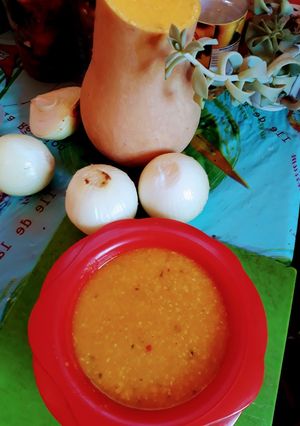 Una foto de Sopa de choclo