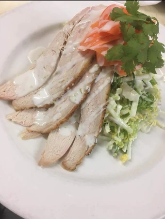 Recipe Cesar Salad with Cesar Dressing #saladcontest the Delicious You can take Joss in your mouth