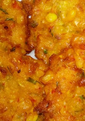 Foto resep Bakwan Dadar Jagung Pemula