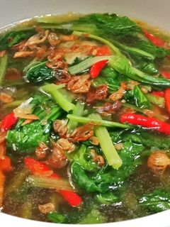 Foto resep Tumis Sawi Kuah Tiram