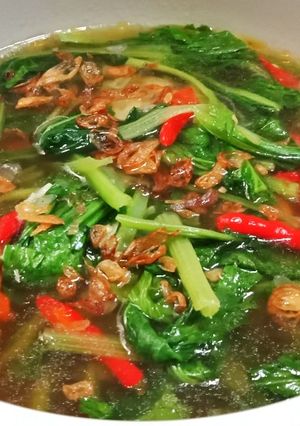 Foto resep Tumis Sawi Kuah Tiram