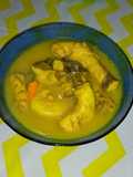 Lempah kuning ceker & leher khas Bangka