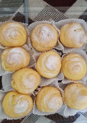 Foto resep Soes vla vanila