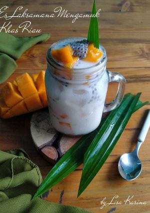 Foto resep Es Laksamana Mengamuk Khas Riau