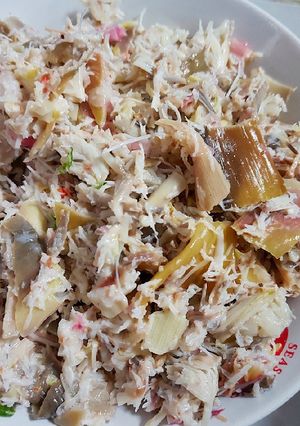 Foto resep Lawa' Jantung Pisang