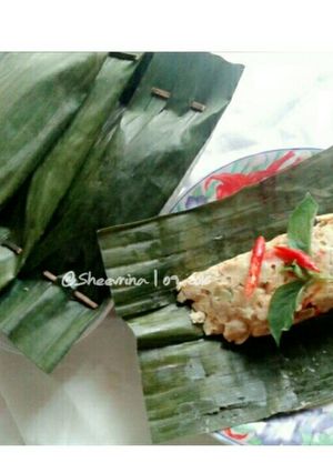 Foto resep Pepes Tempe Kemangi