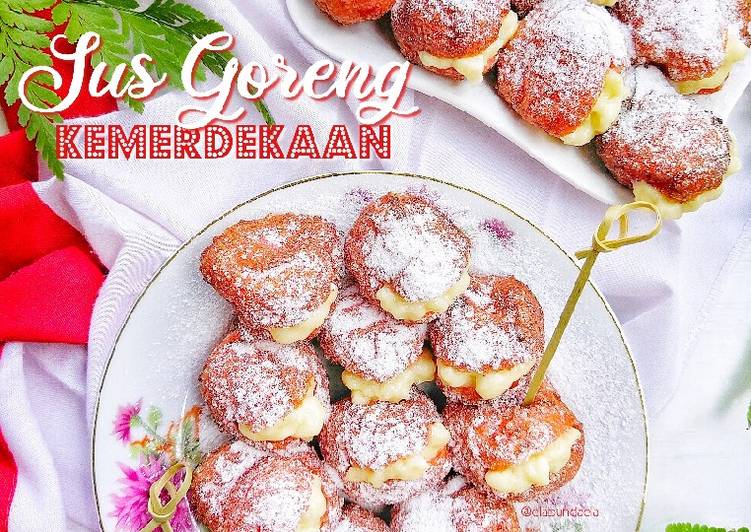 Cara Memasak Sus Goreng Kemerdekaan Sederhana