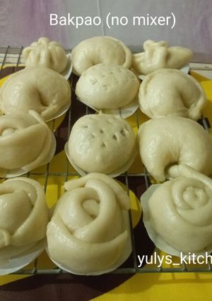 Foto resep Bakpao (No Mixer)