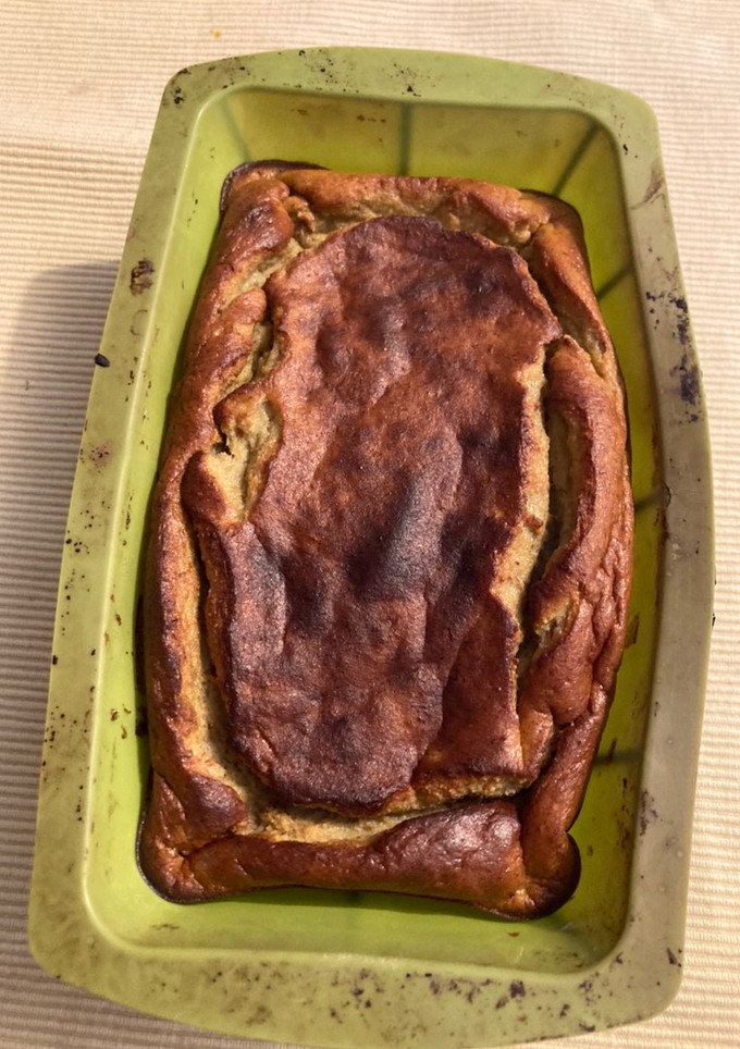 Una foto de Pan de plátano