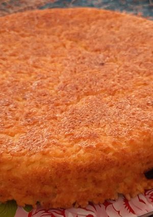 عکسی از دستور ته چین مرغ