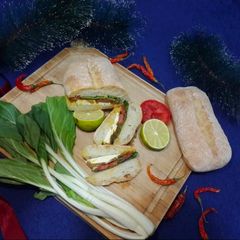 A picture of Simple Tofu Cheese Sandwich.