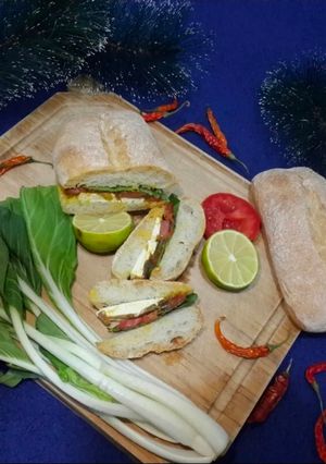 A picture of Simple Tofu Cheese Sandwich.
