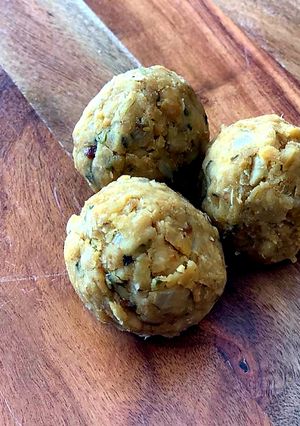 A picture of Falafel.