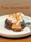 Peanut Butter Lava Cake