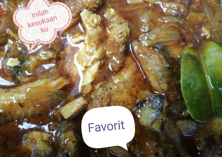 Resep Sardin campor tahu tofu yang Enak Banget