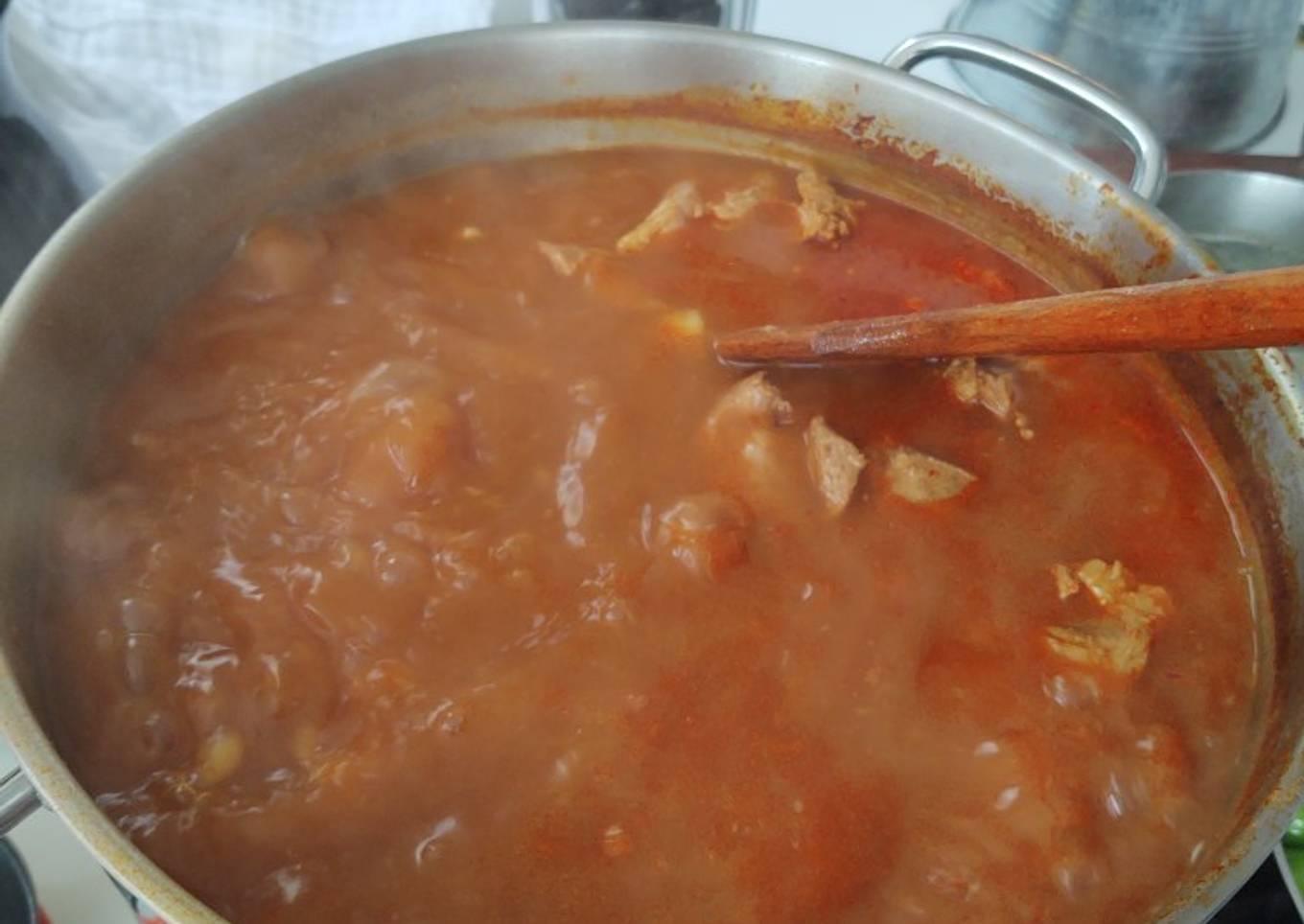Pozole rojo