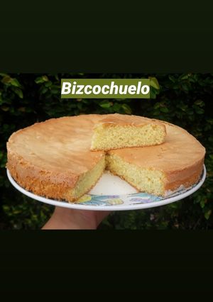 Una foto de Bizcochuelo fácil y rápido
