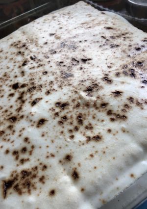 صورة لوصفة حلوى النسكافيه السريعه