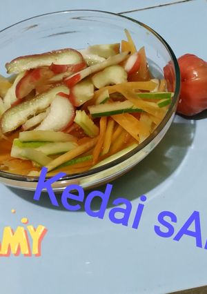 Foto resep Rujak serut