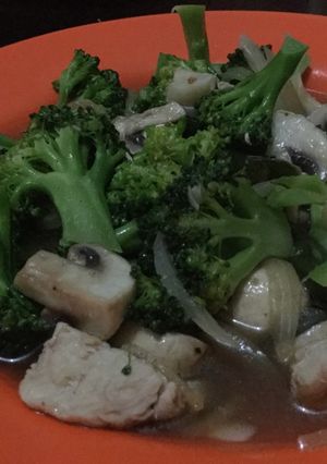 Foto resep Brokoli dan Jamur Shitake