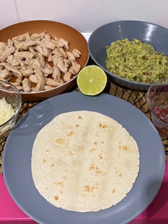 Una foto de Guacamole