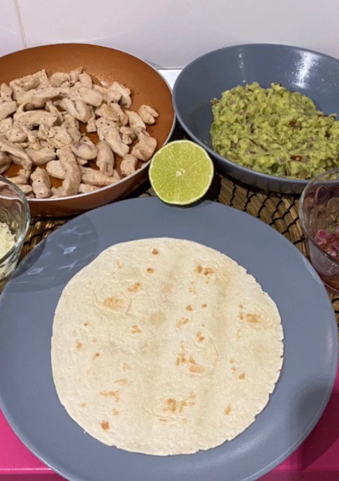 Una foto de Guacamole