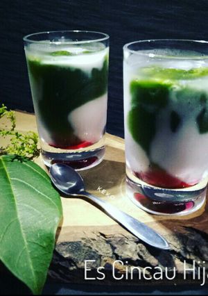 Foto resep Es Cincau Hijau