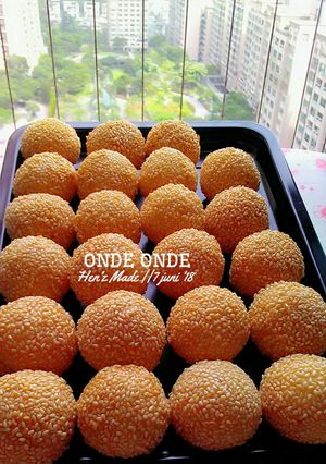Foto resep Onde Onde
